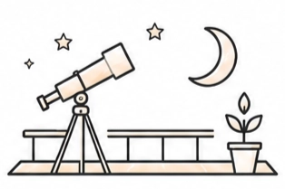 Star-gazing / recreational decks