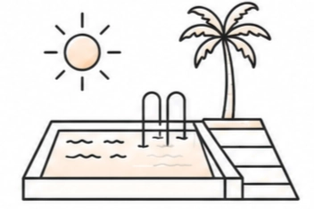 Swimming pool (including infinity pool)